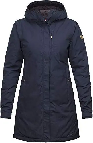 Produktbild: Fjällräven Damen Parka Kiruna Padded, Dark Navy, XXS, 89644-555