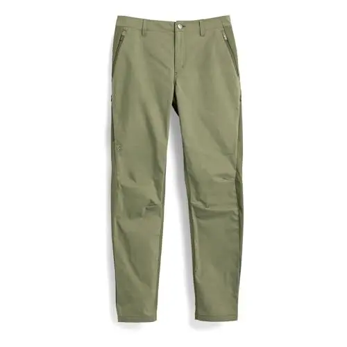 Produktbild: Fjällräven Damen Rider's Hybrid Trousers Outdoor, Green, 40 W