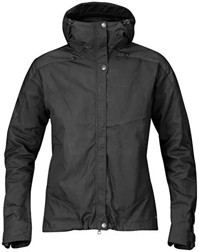 Produktbild: Fjällräven Damen Skogsö Jacke, Black, XS