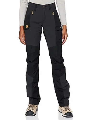 Produktbild: Fjällräven Damen Trekkinghose Nikka Curved, Black, 46, F89638-550