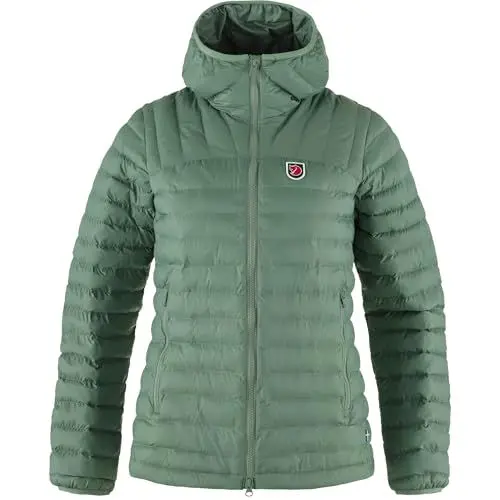 Produktbild: Fjällräven Expedition Latt Hoodie W 86120 614 Patina Green M