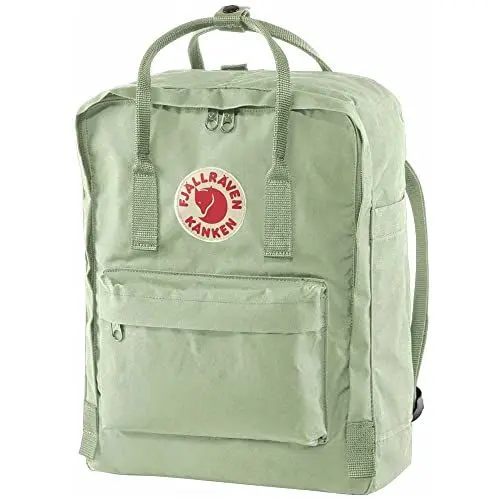 Produktbild: Fjällräven F23510 Kånken Rucksack, Mint Green, 38 x 27 x 13 cm, 16 L