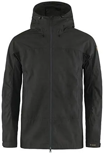 Produktbild: Fjällräven Herren Abisko Lite Trekking Jacket M Jacke, Dark Grey-Black, S