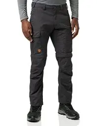 Produktbild: Fjällräven Fjallraven Herren Karl Pro Zip-off Trousers M Sport, Grau (Dark Grey 030), 44