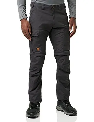 Produktbild: Fjällräven Fjallraven Herren Karl Pro Zip-off Trousers M Sport, Grau (Dark Grey 030), 44