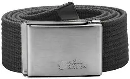 Produktbild: Fjällräven Gürtel Canvas Belt, Grau (Dark Grey 030), Einheitsgröße