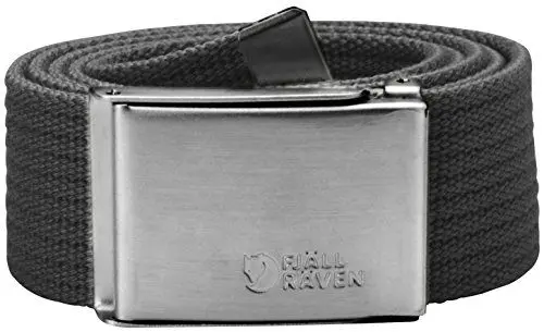 Produktbild: Fjällräven Gürtel Canvas Belt, Grau (Dark Grey 030), Einheitsgröße