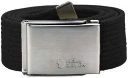 Produktbild: Fjällräven Gürtel Canvas Belt, Schwarz (Black 550), Einheitsgröße