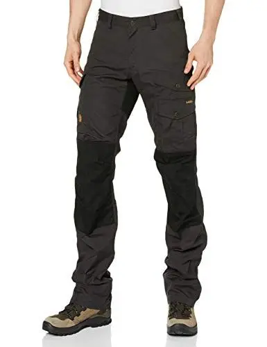 Produktbild: Fjällräven Herren Barents Pro Trousers Trekkinghose, Dark Grey, 48 EU