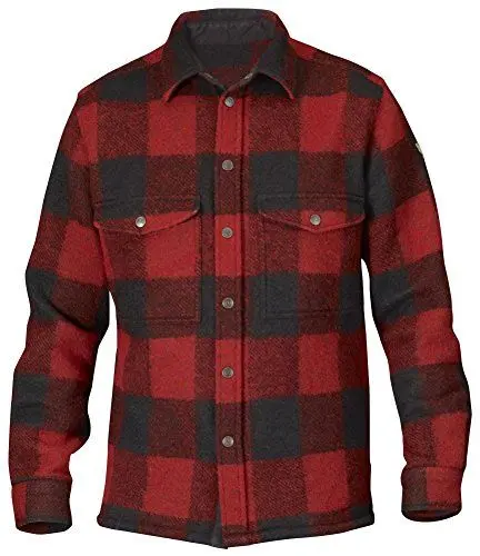 Produktbild: Fjällräven Herren Canada Shirt, Rot, XXL EU