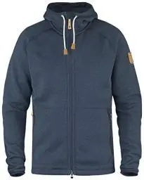 Produktbild: Fjällräven Herren Fleecejacke Övik Fleece Hoodie, Navy 560, XL