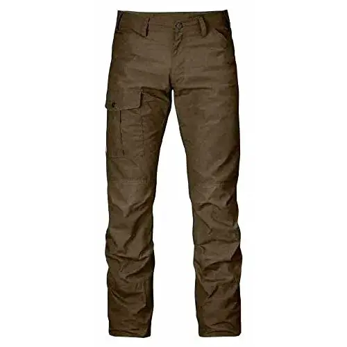 Produktbild: Fjällräven Herren Hose Nils Trousers, Dark Olive, 56, 81752