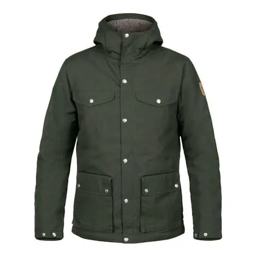 Produktbild: Fjällräven Herren Jacke Greenland Winter, Deep Forest, XXL, 87122-662