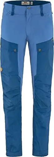 Produktbild: Fjällräven Herren Keb Trousers Regular Hose, Alpine Blue/Un Blue, 40