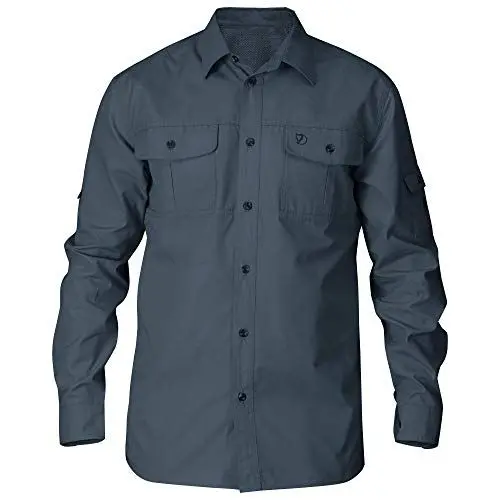 Produktbild: Fjällräven Herren Langärmeliges Trekking-Hemd Singi Trekking, Dusk, M, F81838-042