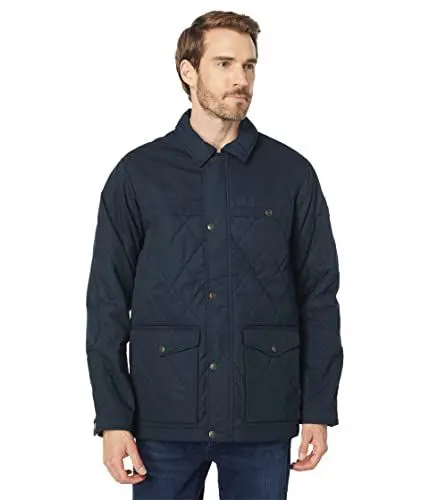 Produktbild: Fjällräven Herren Övik Wolle Padded Jacke, Dark Navy, L
