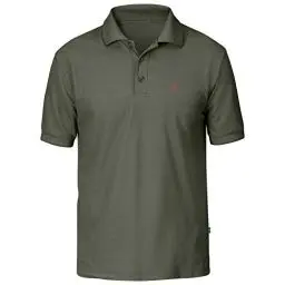 Produktbild: Fjällräven Herren Polohemd Crowley Pique, Mountain Grey, XS, F81783-032