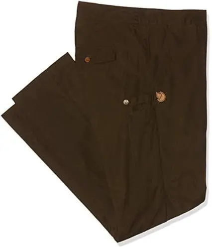 Produktbild: Fjällräven Herren Sörmland Tapered Hose, Dark Olive, 52 EU