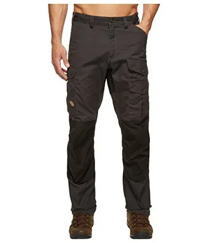 Produktbild: Fjällräven Herren Vidda Pro Trousers Long Hose, Dark Grey, 56 EU