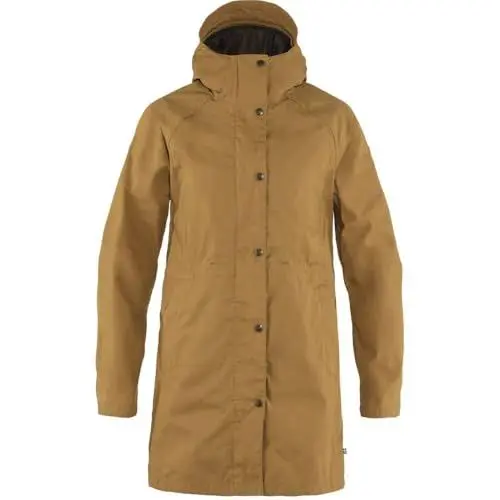 Produktbild: Fjällräven Karla Lite Damen Everyday Outdoor Jacke, Buckwheat Brown, M