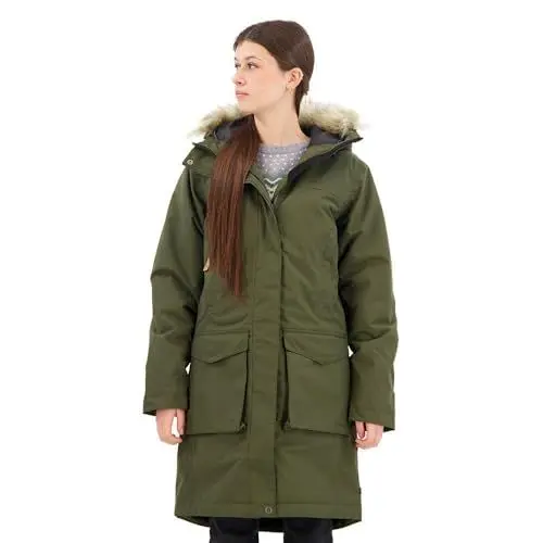 Produktbild: Fjällräven Nuuk lite Parka W 87161 662 deep Forest L