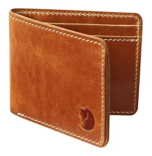 Produktbild: Fjällräven Övik Wallet, Leather Cognac