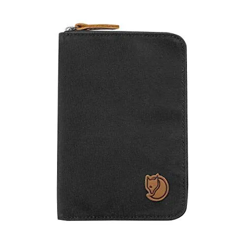 Produktbild: Fjällräven Passport Wallet Grau - G-1000 Praktische robuste G-1000 HeavyDuty Eco Reisebrieftasche, Größe One Size - Fa