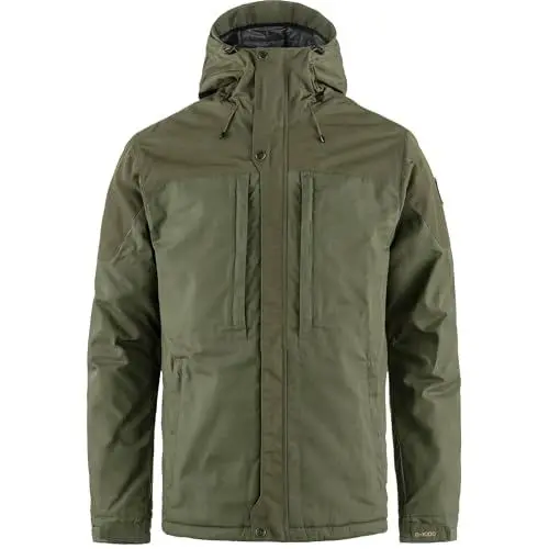 Produktbild: FJALLRAVEN 82279-625 Skogsö Padded Jacket M Jacket Herren Laurel Green Größe M