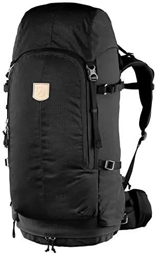 Produktbild: Fjällräven Unisex-Adult Keb 52 Sports Backpack, Black-Black, 62 cm