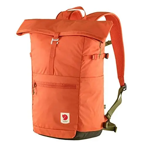 Produktbild: Fjällräven F23222 High Coast Foldsack 24 Rucksack, Rowan Red, 45 cm x 26 cm x 20 cm, 24 L