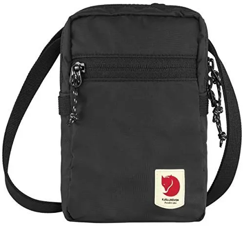 Produktbild: Fjällräven Unisex High Coast Pocket Schultertasche, Schwarz, 0,8L EU