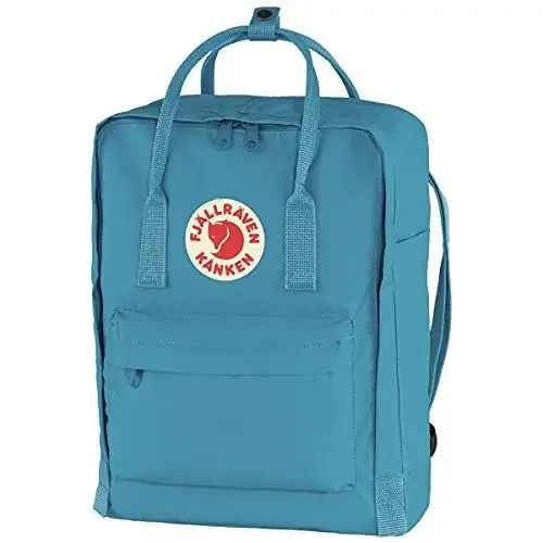 Produktbild: Fjällräven Unisex Kånken Rucksack, Deep Turqoise, 38 x 27 x 13 cm, 16 L