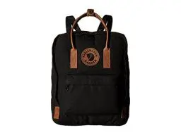 Produktbild: Fjällräven Unisex Rucksack Kånken No. 2, schwarz (Black), 38 x 27 x 13cm, 16 liter, F23565-550