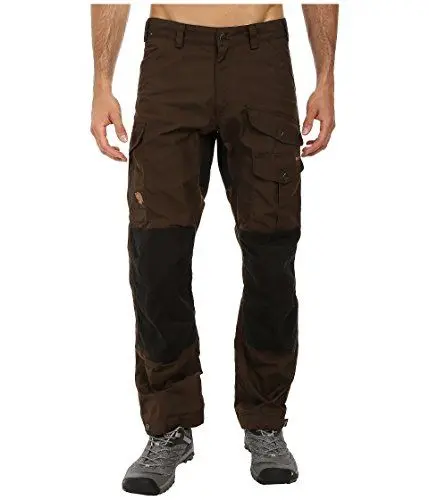 Produktbild: Fjällräven Herren Vidda Pro Trouser Regular Lange Hose, Grün (Dark Olive), 46 EU