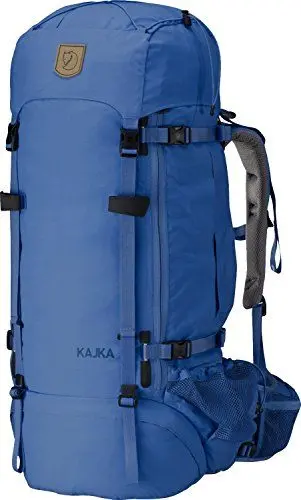 Produktbild: Fjällräven Wanderrucksack Kajka Rucksack, UN Blue, 90 x 40 x 31 cm, 100 L
