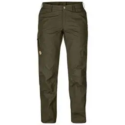 Produktbild: Fjällräven - Karla Pro Pants - Damen - Grün (Dark Olive Green) - 42 EU (Herstellergröße: M)