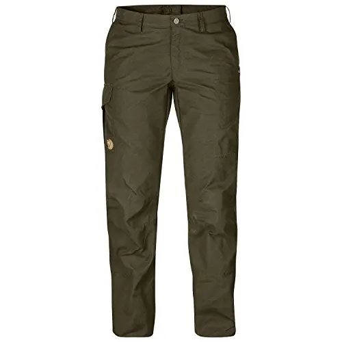 Produktbild: Fjällräven - Karla Pro Pants - Damen - Grün (Dark Olive Green) - 42 EU (Herstellergröße: M)