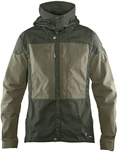Produktbild: FJALLRAVEN Herren Keb Jacket M Shell Jackets, Deep Forest-Laurel Green, S