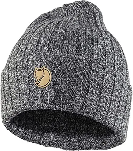 Produktbild: FJALLRAVEN Byron Hat Beanie Hat, Dark Grey-Grey, One Size