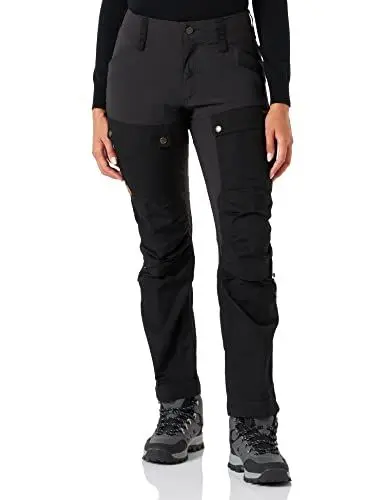 Produktbild: FJALLRAVEN Damen Keb Trousers Curved W Hose, Schwarz, 38 EU