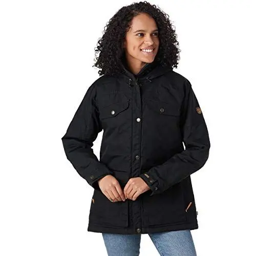 Produktbild: FJALLRAVEN Damen Weste, Schwarz, XXS