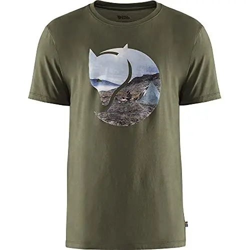 Produktbild: FJALLRAVEN F87315-620 Gädgaureh '78 T-Shirt M Green S