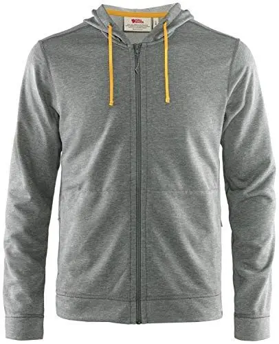 Produktbild: FJALLRAVEN Herren High Coast Lite Hoodie M Sweatshirts, Grau, XL EU
