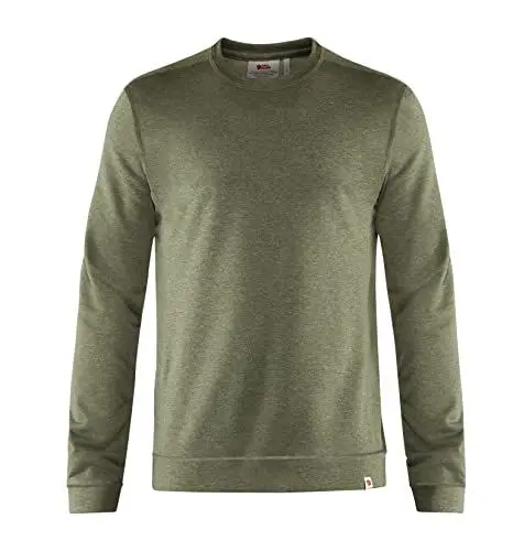 Produktbild: FJALLRAVEN Herren High Coast Lite Sweater Leichter und kompakter Pullover, Grün, S EU