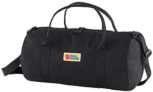 Produktbild: Fjällräven Unisex Vardag Duffel 30 Rucksäcke, Black, One Size