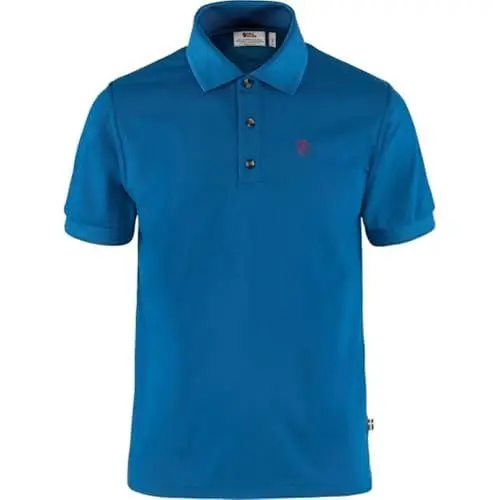 Produktbild: Fjällräven Herren Crowley Pique Shirt M, Alpine Blue, XS
