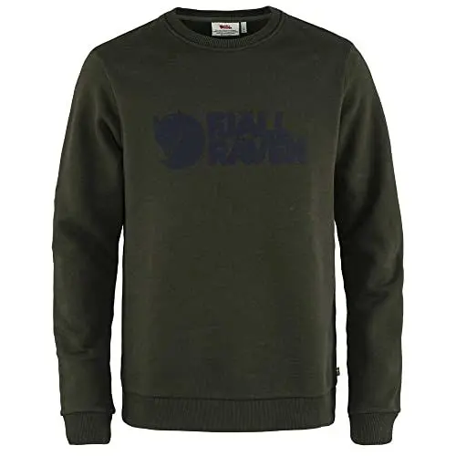Produktbild: Fjallraven 84142 Logo Sweater M Sweatshirt Mens Deep Forest M