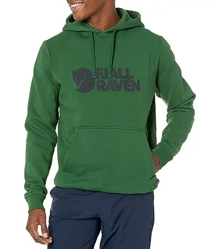 Produktbild: Fjallraven 84144-678 Logo Hoodie M Sweatshirt Herren Palm Green Größe L