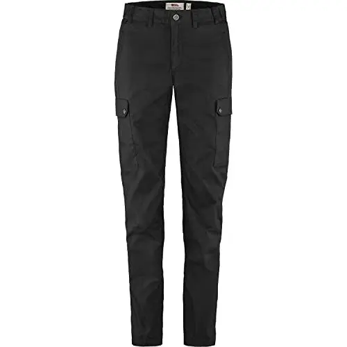Produktbild: Fjallraven Damen Stina Trousers W Pants, Schwarz, 30 EU