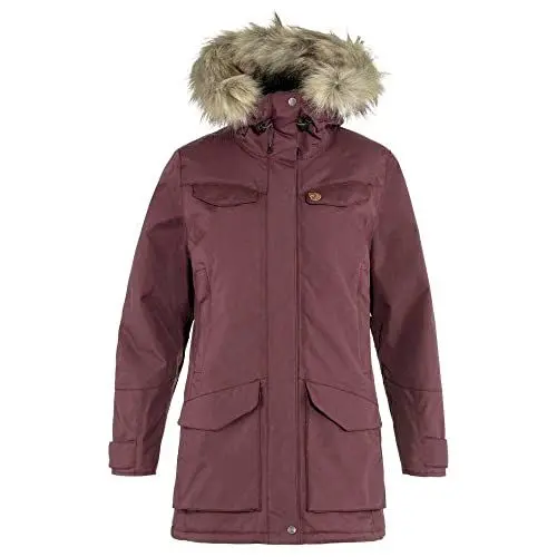Produktbild: Fjallraven 86369-357 Nuuk Parka W/Nuuk Pro Parka W Jacket Damen Port Größe L